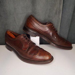 Allen Edmonds MacNeil 9157 Leather Wingtip Dress Shoe US Men's 11 AAA (Narrow)